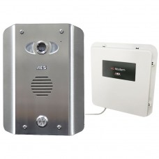 AES Praetorian Guard 4G Stainless Steel Wireless Video Intercom (PRAE-4GE/AS)