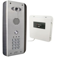 AES Praetorian Guard 4G Stainless Steel Wireless Video Intercom With Keypad (PRAE-4GE/ASK) AES Praetorian Guard 4G Stainless Steel Wireless Video Intercom With Keypad (PRAE-4GE/ASK)
