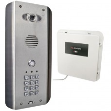 AES Praetorian Guard 4G Stainless Steel Wireless Video Intercom With Keypad (PRAE-4GE/ASK)