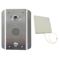 AES Praetorian Guard Wi-Fi / IP Stainless Steel Wireless Video Intercom (PRAE-WIFI-AS) AES Praetorian Guard Wi-Fi / IP Stainless Steel Wireless Video Intercom (PRAE-WIFI-AS)
