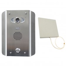 AES Praetorian Guard Wi-Fi / IP Stainless Steel Wireless Video Intercom (PRAE-WIFI-AS)