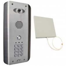 AES Praetorian Guard Wi-Fi / IP Stainless Steel Wireless Video Intercom With Keypad (PRAE-WIFI-ASK)