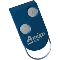 Genius Amigo JA332 2 Button Remote Control Genius Amigo JA332 2 Button Remote Control