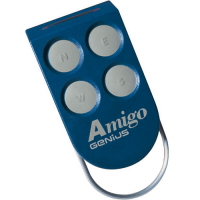 Genius Amigo JA334 4 Button Remote Control Genius Amigo JA334 4 Button Remote Control
