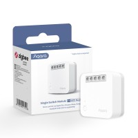 Aqara Single Switch Module T1 (With Neutral) Aqara Single Switch Module T1 (With Neutral)