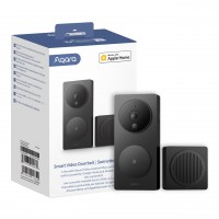 Aqara Smart Video Doorbell G4 (Black) Aqara Smart Video Doorbell G4 (Black)