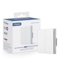 Aqara Smart Wall Switch H1 (with neutral, double rocker) Aqara Smart Wall Switch H1 (with neutral, double rocker)