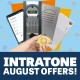 Intratone Offers August 2022