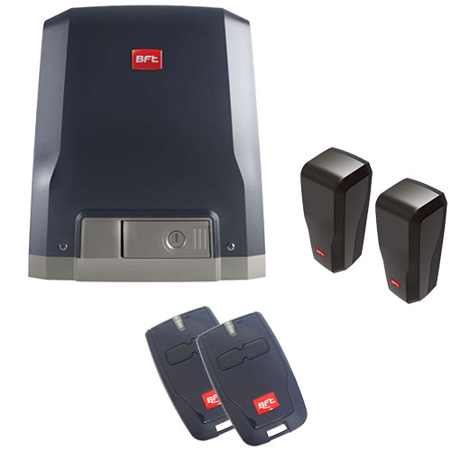 BFT Deimos BT A400 Sliding Gate Opener Kit (24v, 400kg)