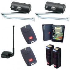 BFT IGEA BT Articulated Gate Opener Kit - Pair (24v, 2.5m, 250kg)