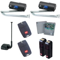 BFT IGEA Articulated Gate Opener Kit - Pair (230v, 2.5m, 250kg) BFT IGEA Articulated Gate Opener Kit - Pair (230v, 2.5m, 250kg)