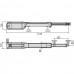 BFT KUSTOS ULTRA BT A40 Double Ram Gate Opener Kit (24V, 500KG, 4.0M)
