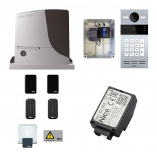Slider Deal 2 - RB600BDKCE Sliding	Gate Opener Kit, 4G Video Intercom and BIDI WiFi