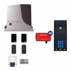 Slider Deal 3 - RB600BDKCE Sliding	Gate Opener Kit and 4G GSM Audio Intercom