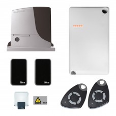 Slider Deal 5 - RB600BDKCE Sliding Gate Opener Kit, Intratone Intrabox RF Radio Receiver & 2 Remotes