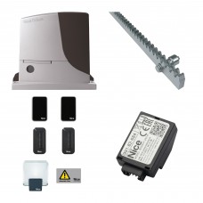 Slider Deal 4 - RB600BDKCE Sliding Gate Opener Kit, 4M Rack and BIDI WiFi