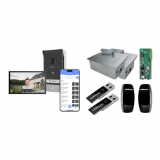 Bundle Offer - LiftMaster SUB324K-EV Gate Opener Kit + EZVIZ HP7 Smart Home Video Doorphone