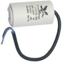 6.3µF Motor Capacitor With Wire (6.3CAPW) 6.3µF Motor Capacitor With Wire (6.3CAPW)