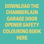 Chamberlain Door Safety Colouring Book