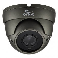 OYN-X 5X-TUR-VFG 5mp 4 In 1 Eyeball Dome, 2.8-12mm Lens, 36pcs IR LED, GREY