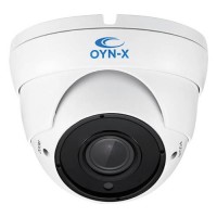 OYN-X 5X-TUR-VFW 5mp 4 In 1 Eyeball Dome, 2.8-12mm Lens, 36pcs Ir LED, White