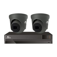 OYN-X Kestrel 4CH 1TB IP POE CCTV Kit With 2 x 8MP 4K Cameras