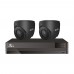 OYN-X Kestrel 4CH 1TB IP POE CCTV Kit With 2 x 2MP 1080P Cameras