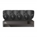 OYN-X Kestrel 8CH 1TB IP POE CCTV Kit With 4 x 2MP 1080P Cameras