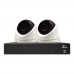 OYN-X Kestrel 8CH 1TB Analogue CCTV Kit With 2 x 1080P Dome Cameras