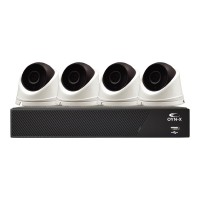 OYN-X Kestrel 8CH 1TB Analogue CCTV Kit With 4 x 1080P Dome Cameras OYN-X Kestrel 8CH 1TB Analogue CCTV Kit With 4 x 1080P Dome Cameras