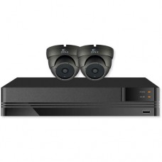 OYN-X Kestrel 4CH 1TB Analogue CCTV Kit With 2 x 8MP 4K Cameras