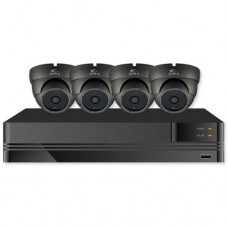 OYN-X Kestrel 8CH 2TB Analogue CCTV Kit With 4 x 8MP 4K Cameras
