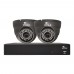 OYN-X Nitro 4CH 1TB Analogue CCTV Kit With 2 x 2MP 1080P Cameras