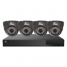 OYN-X Nitro 8CH 1TB Analogue CCTV Kit With 4 x 5MP 1080P Cameras
