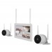 LCD-KIT2MP Wireless Wi-Fi CCTV Camera Kit With 7" Monitor