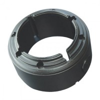 OYN-X RING-GR Cable Managed Grey CCTV Mounting Ring For Eyeball Dome Camera