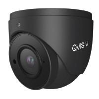 QVIS V IP POE 1080P 2MP Turret CCTV Camera Grey (TURVIP-2-FG)