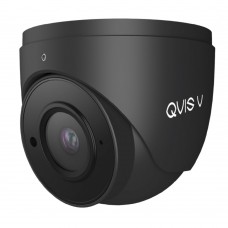 QVIS V IP POE 1080P 2MP Turret CCTV Camera Grey (TURVIP-2-FG)