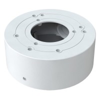 OYN-X VIP-RING-03-WH Cable Managed White CCTV Mounting Ring for VIP 6MP and 4K Eyeball, Fixed, Bullet