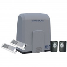 Chamberlain CHSL400EVC Sliding Gate Opener Kit – myQ Compatible
