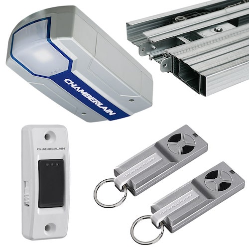 Chamberlain ML700EV Comfort Garage Door Opener Kit myQ Compatible (90KG)