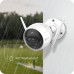 EZVIZ C3X Full HD True Colour Night Vision Outdoor Smart Security Cam, With Siren & Strobe Light