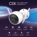 EZVIZ C3X Full HD True Colour Night Vision Outdoor Smart Security Cam, With Siren & Strobe Light