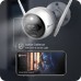 EZVIZ C3X Full HD True Colour Night Vision Outdoor Smart Security Cam, With Siren & Strobe Light