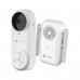 EZVIZ DB2 - Battery-powered Video Doorbell Kit (Grey / White)