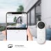 EZVIZ DB2 - Battery-powered Video Doorbell Kit (Grey / White)