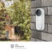 EZVIZ DB2 - Battery-powered Video Doorbell Kit (Grey / White)