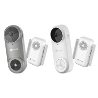 EZVIZ DB2 - Battery-powered Video Doorbell Kit (Grey / White) EZVIZ DB2 - Battery-powered Video Doorbell Kit (Grey / White)