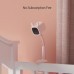 EZVIZ BM1 Battery-Powered Smart Baby Monitor (Pink)