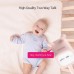 EZVIZ BM1 Battery-Powered Smart Baby Monitor (Pink)